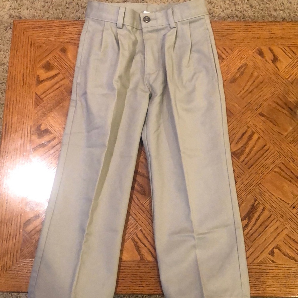 Boys khaki pants